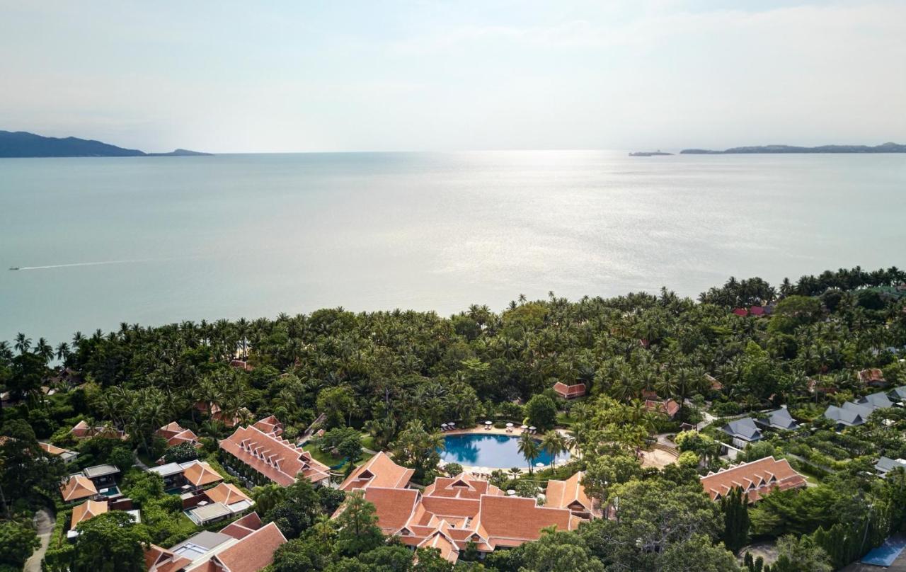 Hotel Santiburi Koh Samui Mae Nam Exterior foto