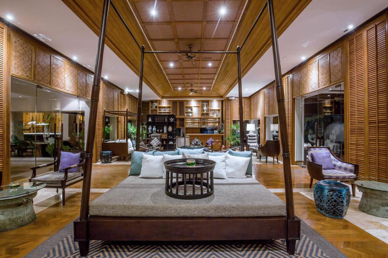 Hotel Santiburi Koh Samui Mae Nam Exterior foto