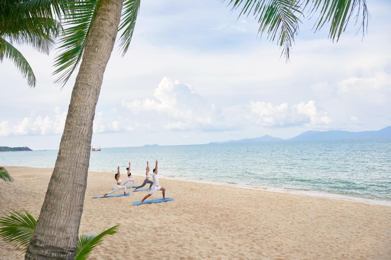 Hotel Santiburi Koh Samui Mae Nam Exterior foto