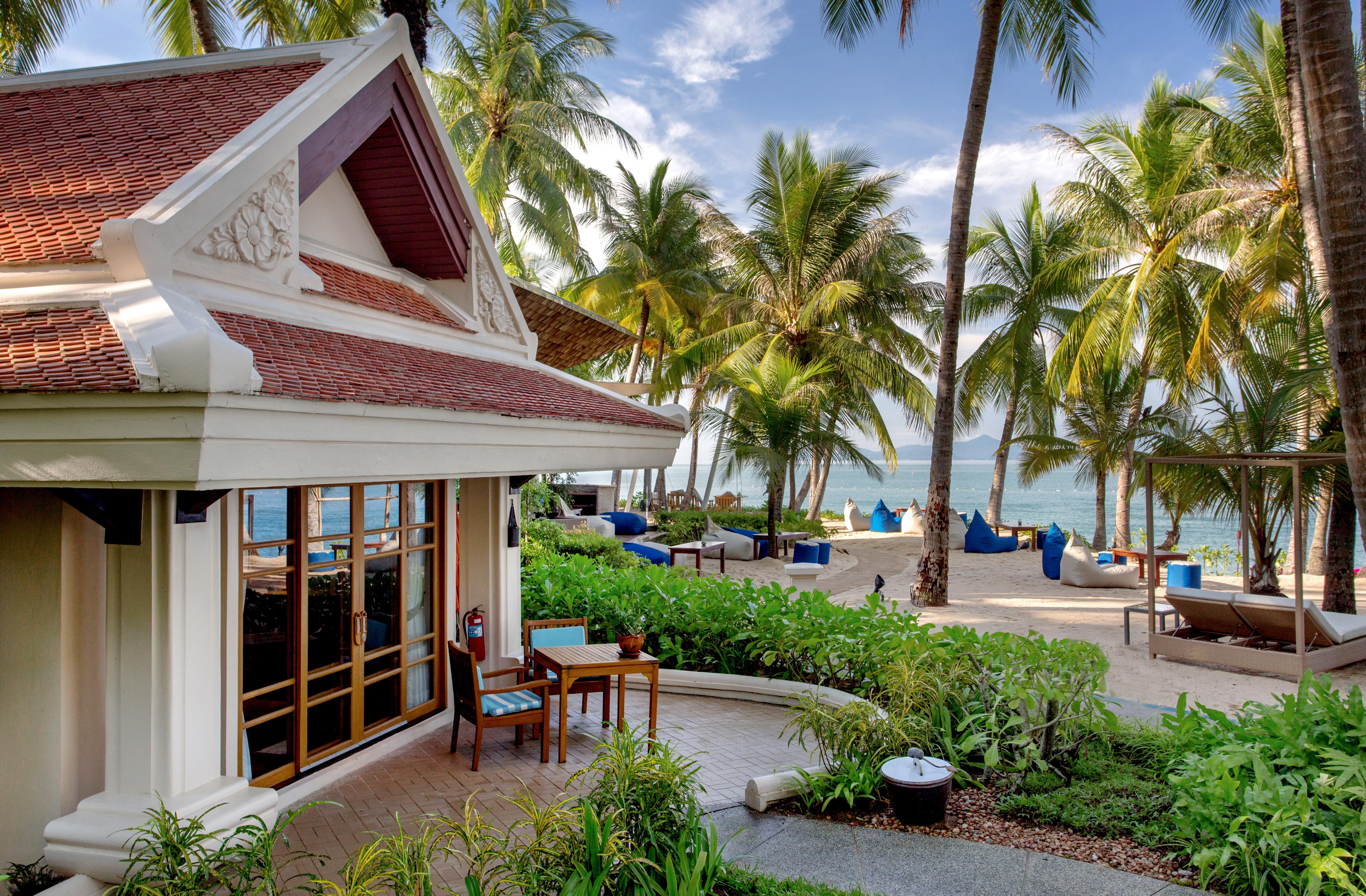 Hotel Santiburi Koh Samui Mae Nam Exterior foto