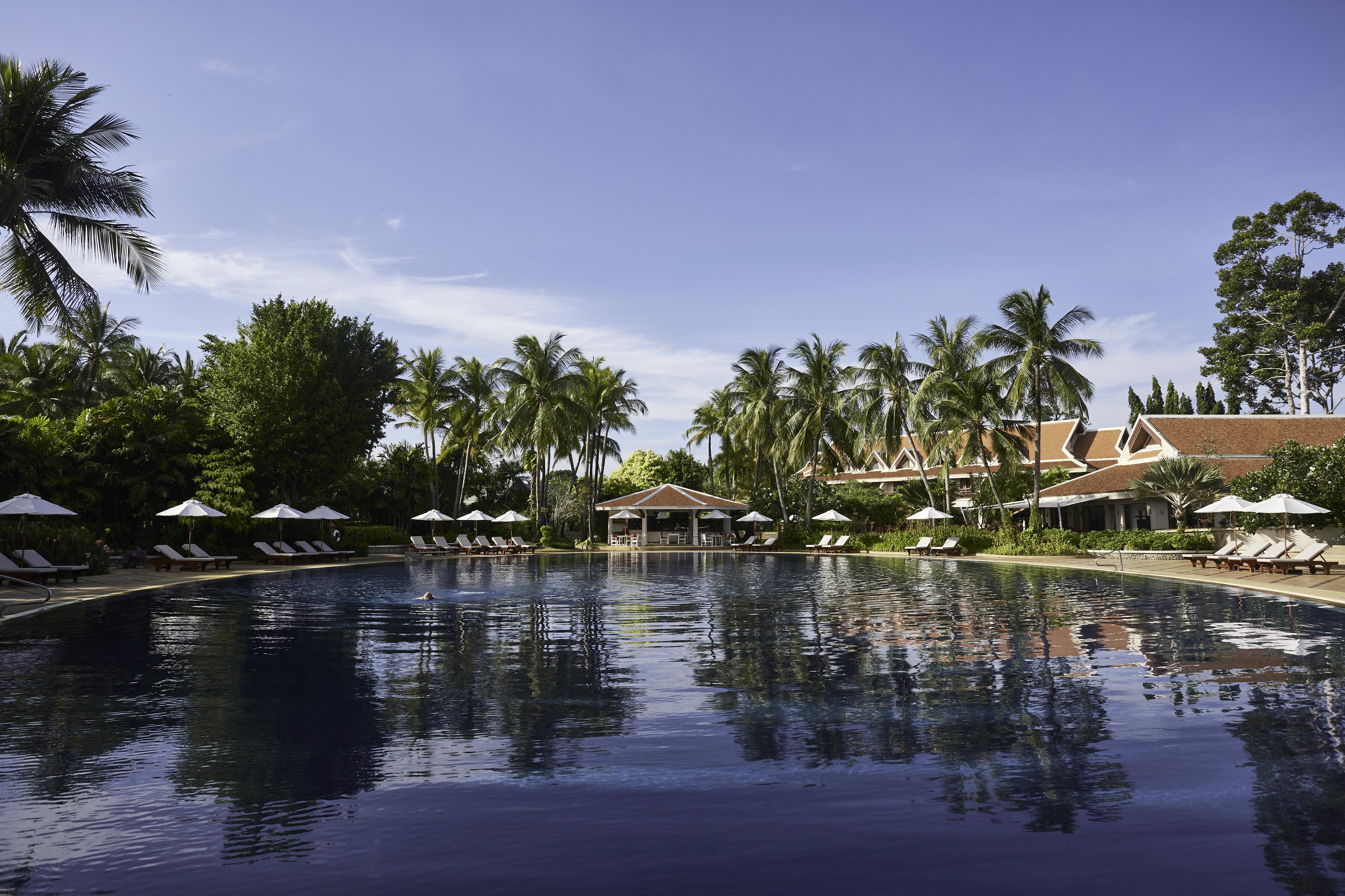 Hotel Santiburi Koh Samui Mae Nam Exterior foto