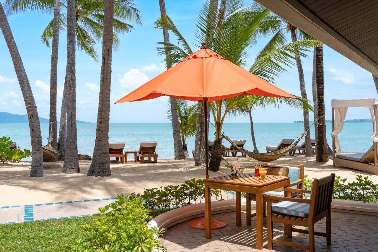 Hotel Santiburi Koh Samui Mae Nam Exterior foto