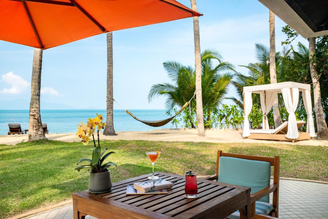 Hotel Santiburi Koh Samui Mae Nam Exterior foto