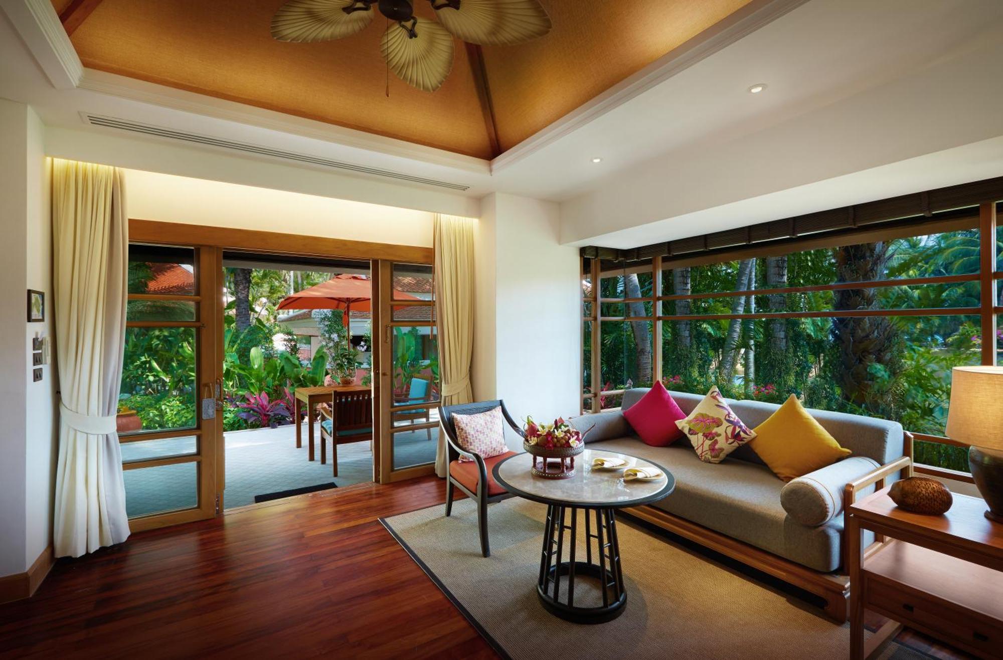 Hotel Santiburi Koh Samui Mae Nam Zimmer foto