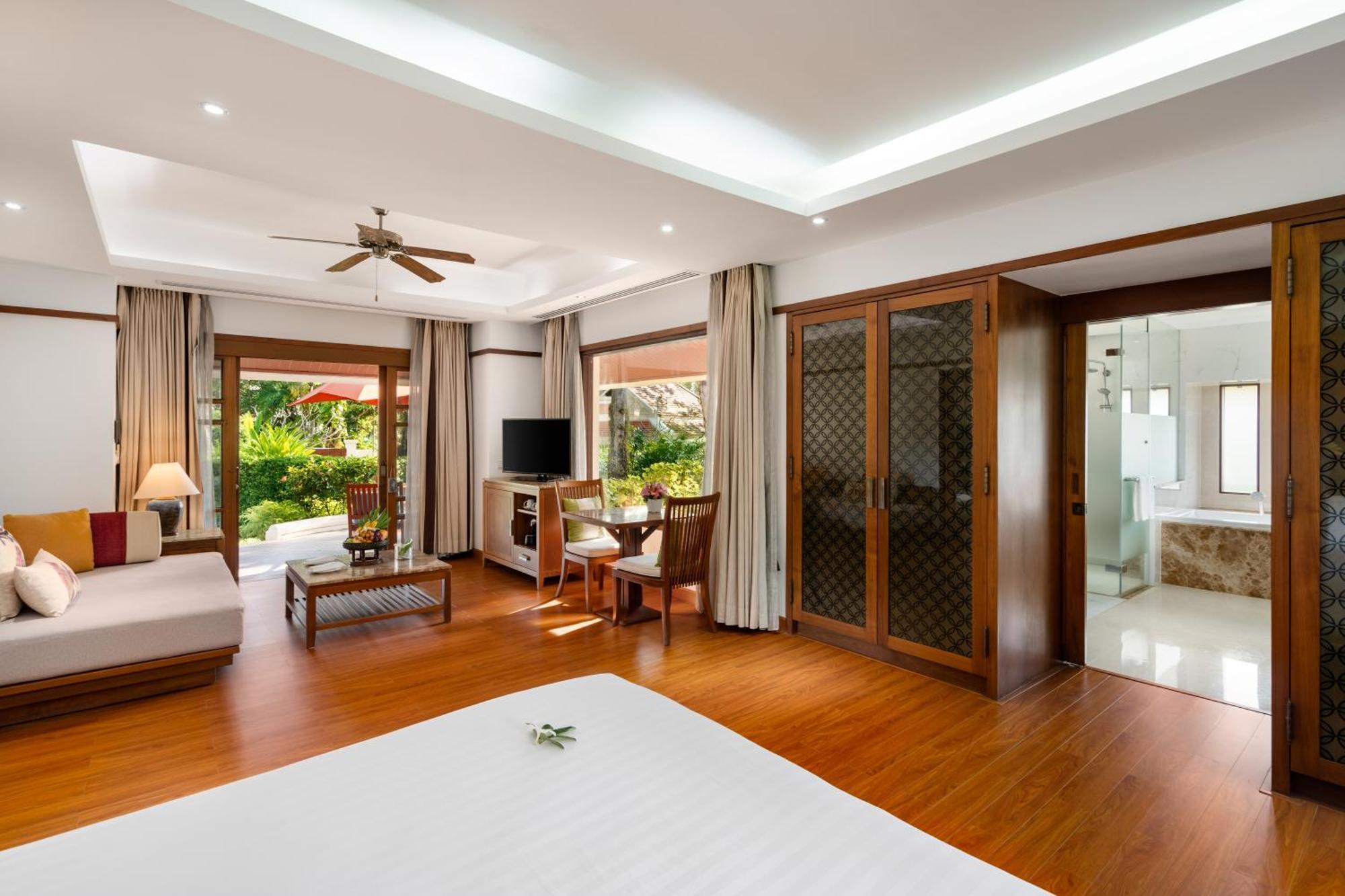 Hotel Santiburi Koh Samui Mae Nam Zimmer foto