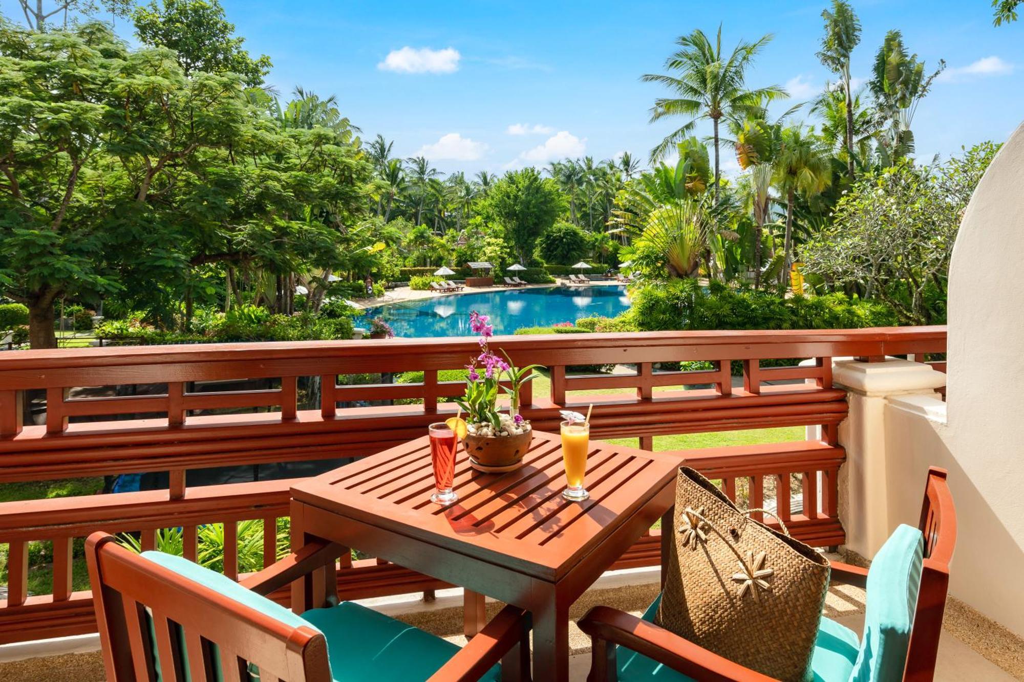 Hotel Santiburi Koh Samui Mae Nam Zimmer foto