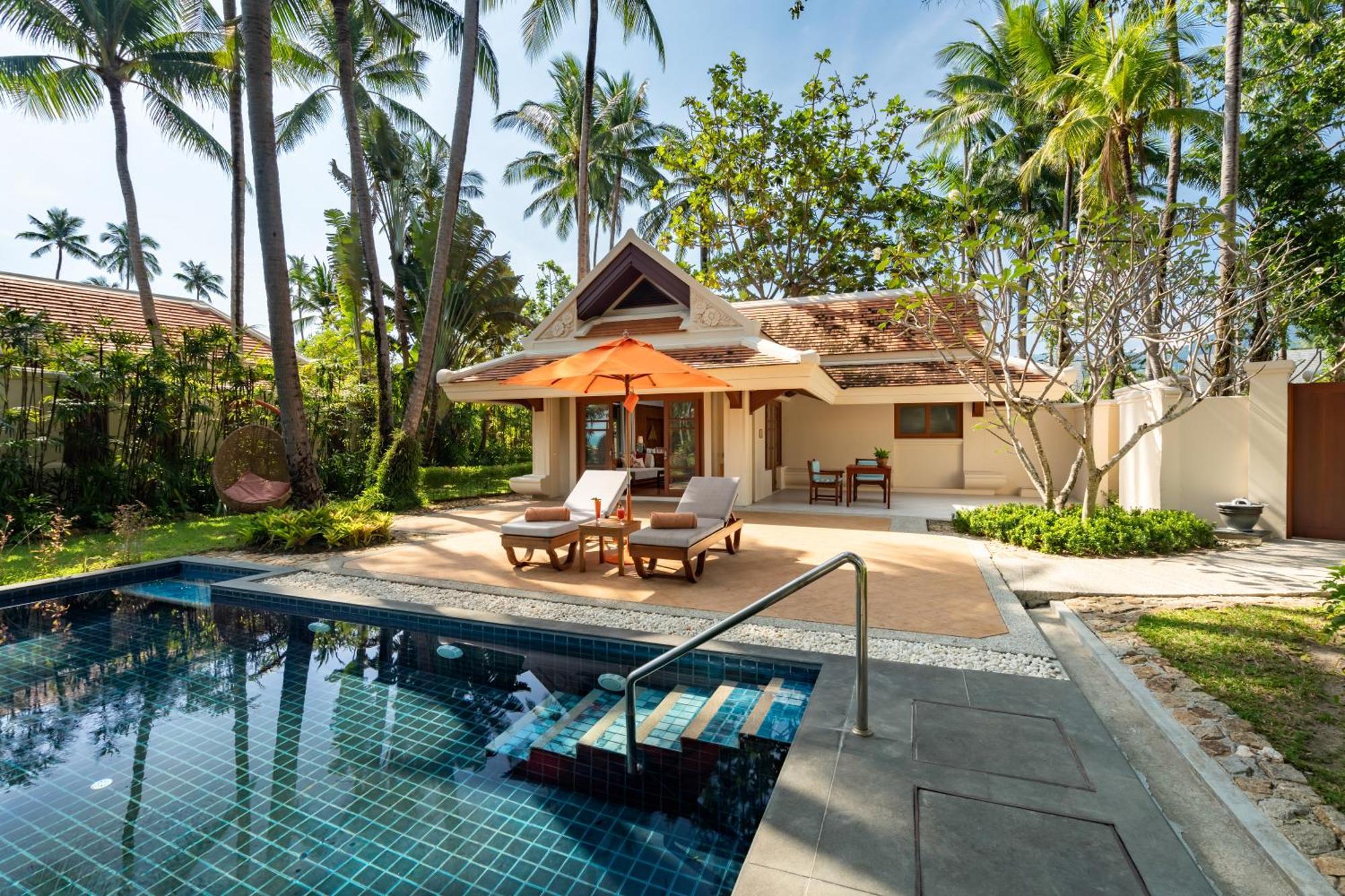 Hotel Santiburi Koh Samui Mae Nam Zimmer foto